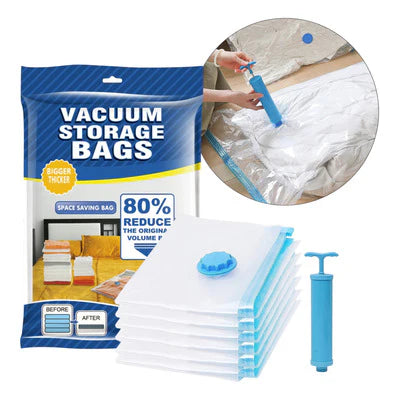 Bolsas al Vacío Ahorra Espacio – Pack x3