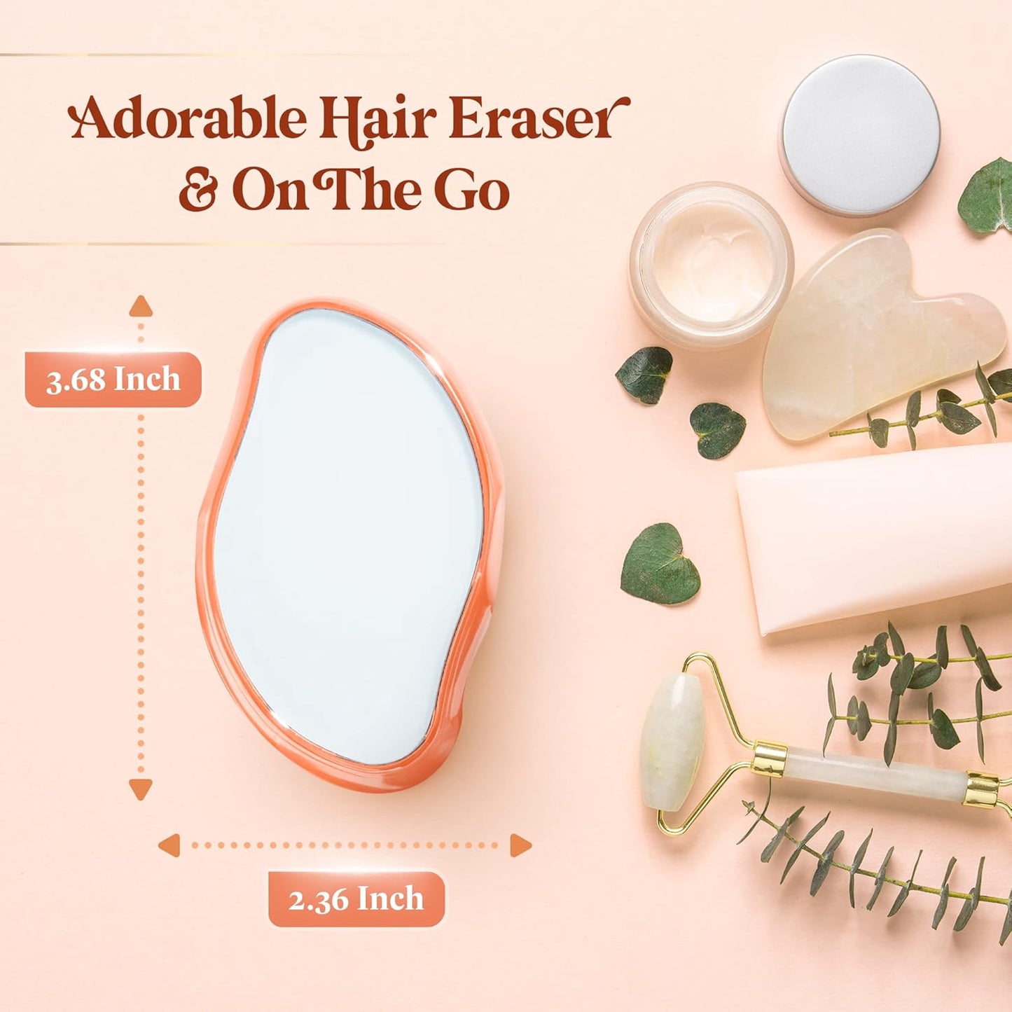 Depilador de Cristal Sin Dolor