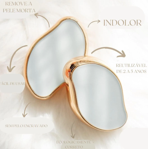 Depilador de Cristal Sin Dolor