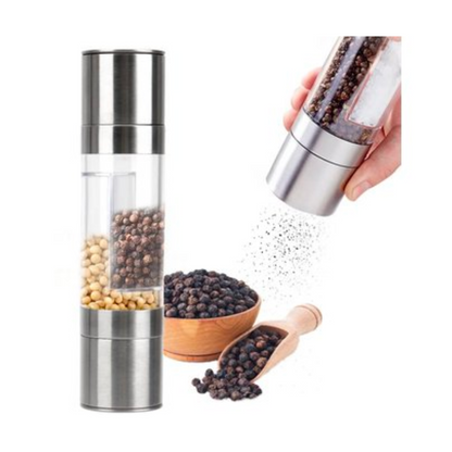 Molinillo Doble Función Sal & Pimienta