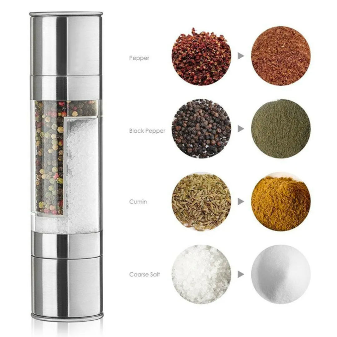 Molinillo Doble Función Sal & Pimienta