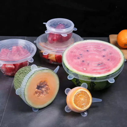 Tapas de Silicona Ajustables – Pack Familiar