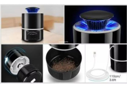 Lámpara Anti-Mosquitos UV Silent