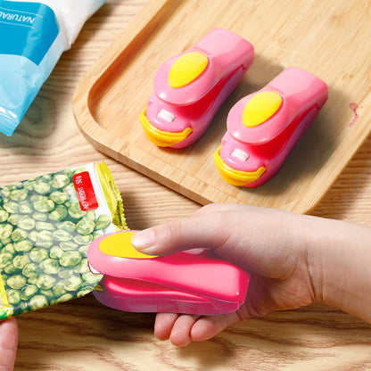 Sellador de Bolsas Portátil