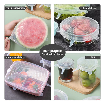 Tapas de Silicona Ajustables – Pack Familiar