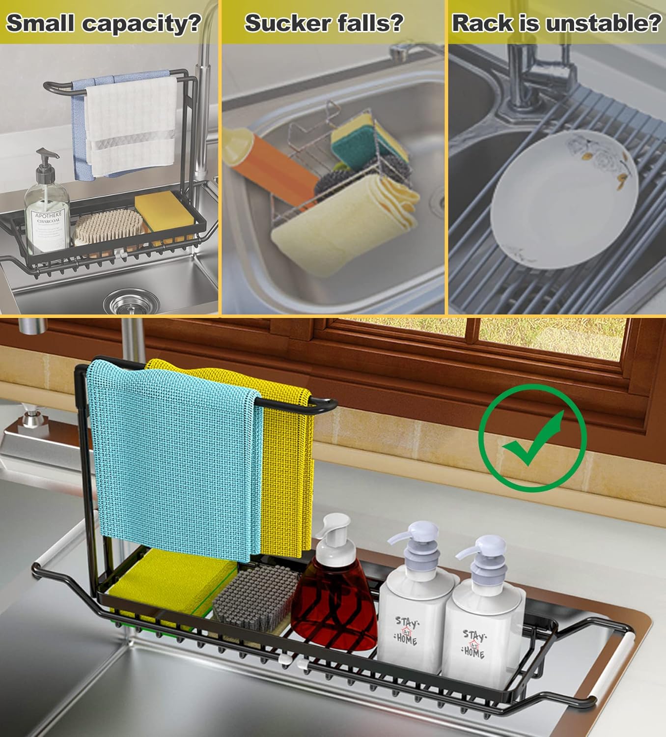 Organizador Multifunción para Lavaplatos