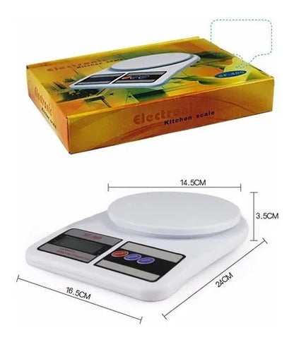 Balanza Gramera Digital Multiusos