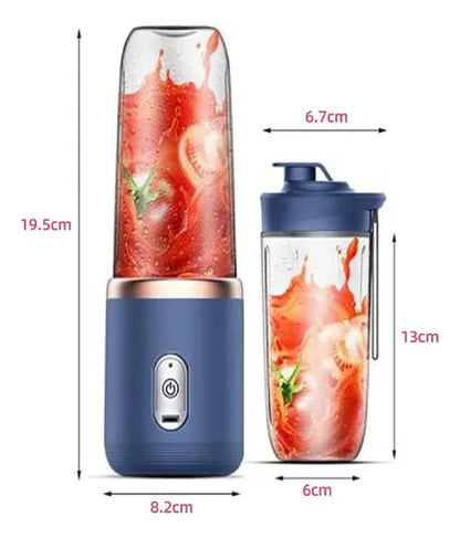 Licuadora Portátil FreshMix 500 ml