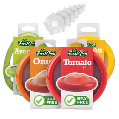 FreshPod para frutas y verduras – Pack x4