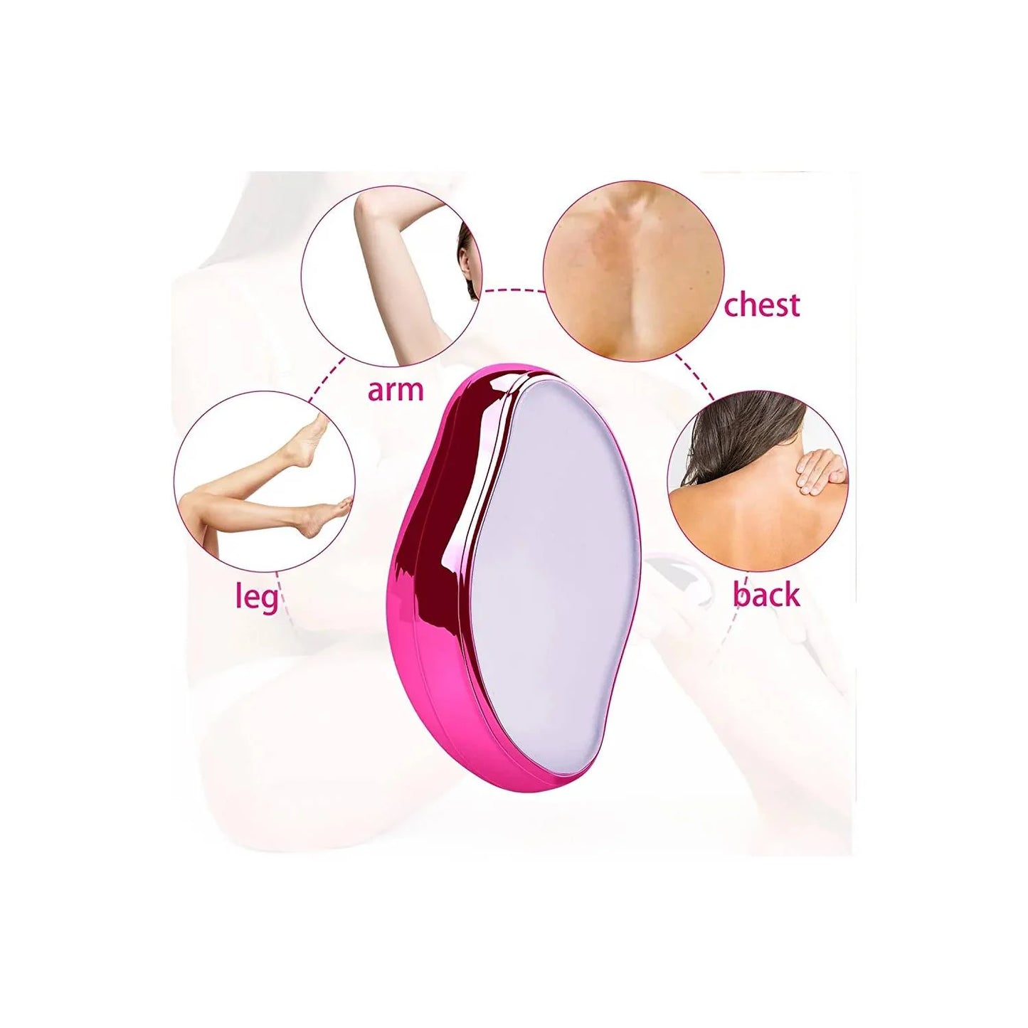 Depilador de Cristal Sin Dolor