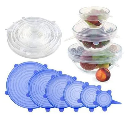 Tapas de Silicona Ajustables – Pack Familiar