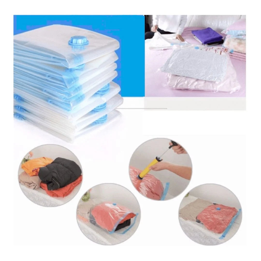 Bolsas al Vacío Ahorra Espacio – Pack x3