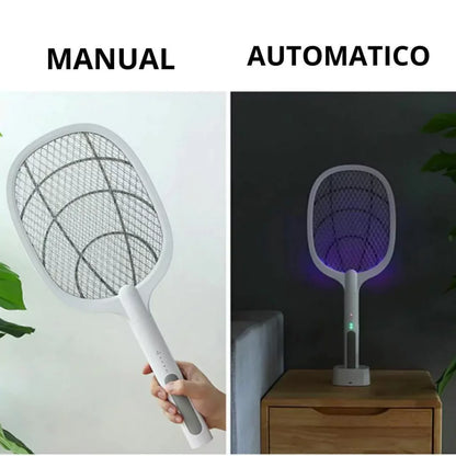 Raqueta Eléctrica Mata Mosquitos